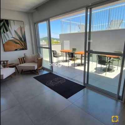 Apartamento com 69m², 2 quartos (sendo 1 suíte), 1 garagem, no bairro Alto Ribeirão em Florianópolis