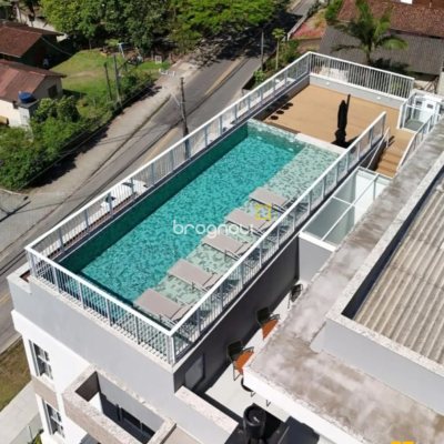 Apartamento com 69m², 2 quartos (sendo 1 suíte), 1 garagem, no bairro Alto Ribeirão em Florianópolis