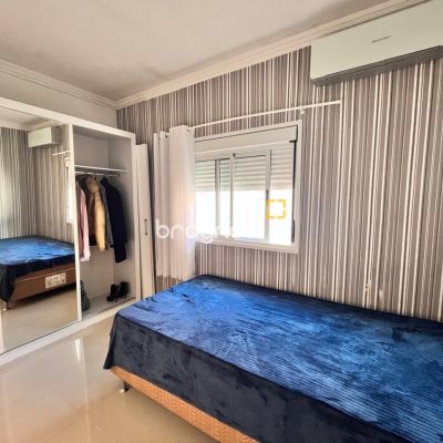 Casa com 140m², 4 quartos (sendo 1 suíte), 2 garagens, no bairro Pedra Branca em Palhoça