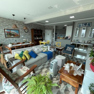 Apartamento com 170m², 3 quartos (sendo 2 suítes), 1 garagem, no bairro Ingleses em Florianópolis