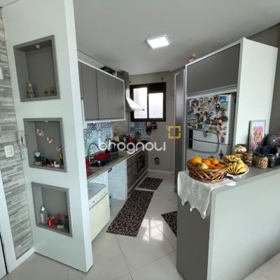 Apartamento com 170m², 3 quartos (sendo 2 suítes), 1 garagem, no bairro Ingleses em Florianópolis