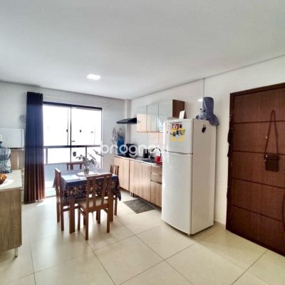 Apartamento com 63m², 2 quartos (sendo 1 suíte), 1 garagem, no bairro Ingleses em Florianópolis