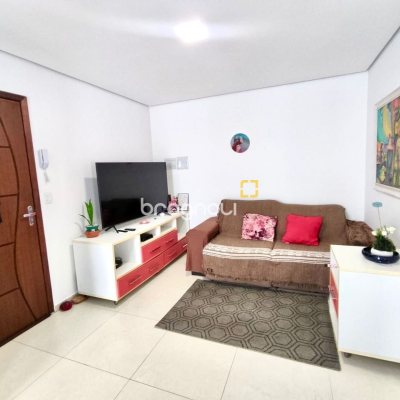 Apartamento com 63m², 2 quartos (sendo 1 suíte), 1 garagem, no bairro Ingleses em Florianópolis