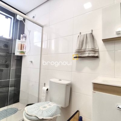 Apartamento com 63m², 2 quartos (sendo 1 suíte), 1 garagem, no bairro Ingleses em Florianópolis