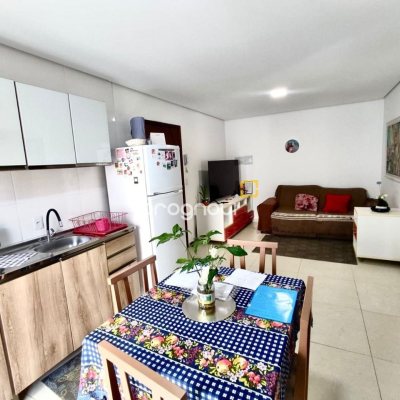 Apartamento com 63m², 2 quartos (sendo 1 suíte), 1 garagem, no bairro Ingleses em Florianópolis