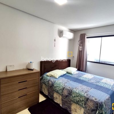 Apartamento com 63m², 2 quartos (sendo 1 suíte), 1 garagem, no bairro Ingleses em Florianópolis