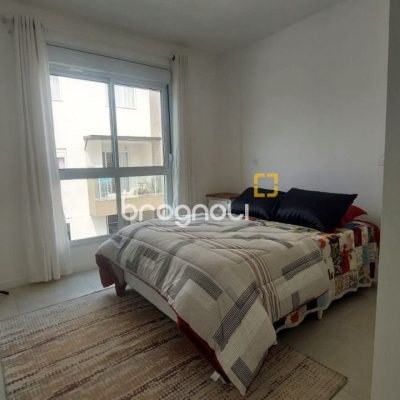 Apartamento com 71m², 2 quartos (sendo 1 suíte), 1 garagem, no bairro Campeche em Florianópolis