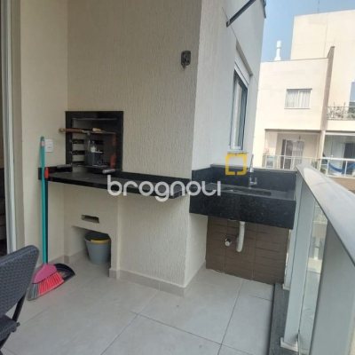 Apartamento com 71m², 2 quartos (sendo 1 suíte), 1 garagem, no bairro Campeche em Florianópolis
