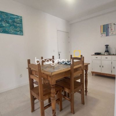 Apartamento com 71m², 2 quartos (sendo 1 suíte), 1 garagem, no bairro Campeche em Florianópolis