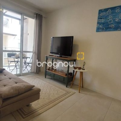 Apartamento com 71m², 2 quartos (sendo 1 suíte), 1 garagem, no bairro Campeche em Florianópolis
