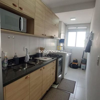 Apartamento com 71m², 2 quartos (sendo 1 suíte), 1 garagem, no bairro Campeche em Florianópolis