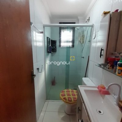 Apartamento com 68m², 3 quartos (sendo 1 suíte), 1 garagem, no bairro Ingleses em Florianópolis