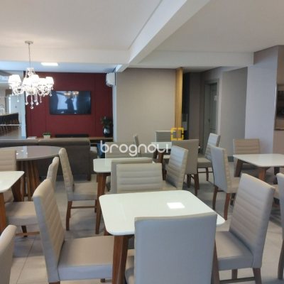 Apartamento com 138m², 3 quartos (sendo 1 suíte), 1 garagem, no bairro Kobrasol em São José