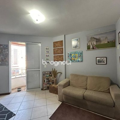Apartamento com 138m², 3 quartos (sendo 1 suíte), 1 garagem, no bairro Kobrasol em São José