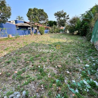 Terreno com 329m², no bairro Campeche em Florianópolis