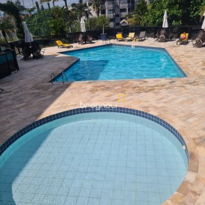Apartamento com 63m², 2 quartos (sendo 1 suíte), 1 garagem, no bairro Praia Brava em Florianópolis