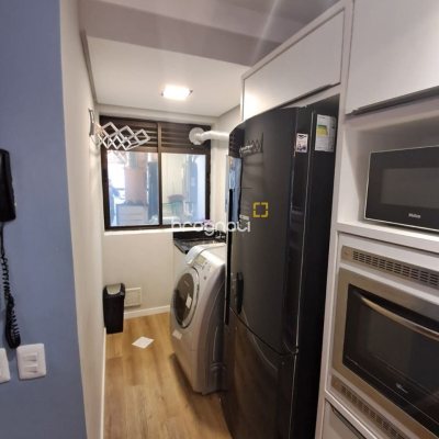 Apartamento com 63m², 2 quartos (sendo 1 suíte), 1 garagem, no bairro Praia Brava em Florianópolis