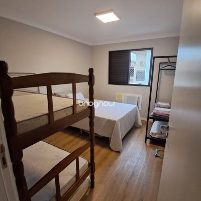 Apartamento com 63m², 2 quartos (sendo 1 suíte), 1 garagem, no bairro Praia Brava em Florianópolis