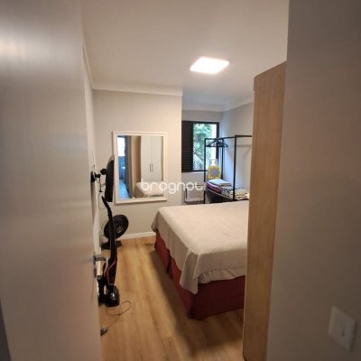 Apartamento com 63m², 2 quartos (sendo 1 suíte), 1 garagem, no bairro Praia Brava em Florianópolis