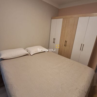 Apartamento com 63m², 2 quartos (sendo 1 suíte), 1 garagem, no bairro Praia Brava em Florianópolis