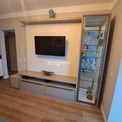 Apartamento com 63m², 2 quartos (sendo 1 suíte), 1 garagem, no bairro Praia Brava em Florianópolis