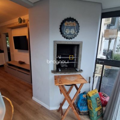 Apartamento com 63m², 2 quartos (sendo 1 suíte), 1 garagem, no bairro Praia Brava em Florianópolis