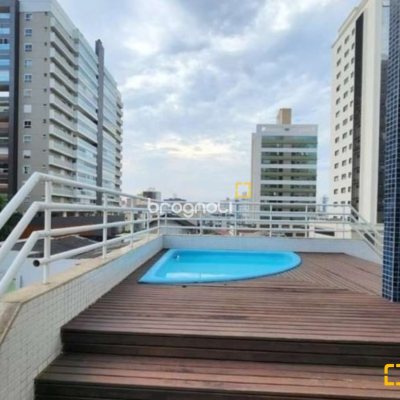 Apartamento com 190m², 3 quartos (sendo 1 suíte), 2 garagens, no bairro Kobrasol em São José