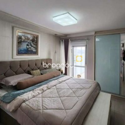 Apartamento com 190m², 3 quartos (sendo 1 suíte), 2 garagens, no bairro Kobrasol em São José