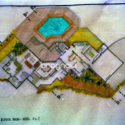Terreno com 4048m², no bairro Lagoa da Conceição em Florianópolis