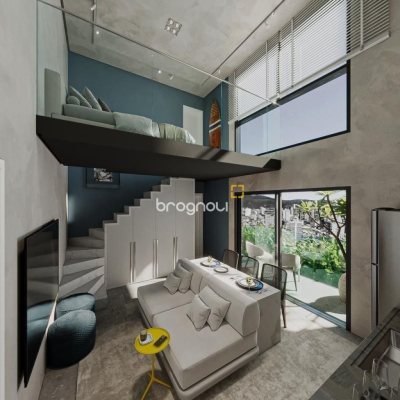 Loft, no bairro Canasvieiras em Florianópolis