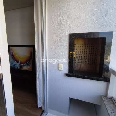 Apartamento com 61m², 2 quartos (sendo 1 suíte), 2 garagens, no bairro Pedra Branca em Palhoça