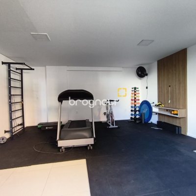 Apartamento com 61m², 2 quartos (sendo 1 suíte), 2 garagens, no bairro Pedra Branca em Palhoça