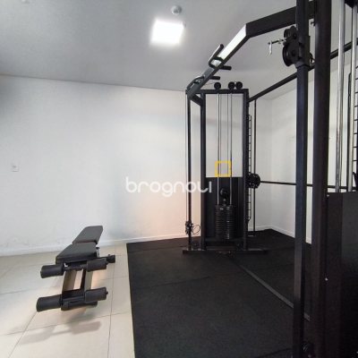 Apartamento com 61m², 2 quartos (sendo 1 suíte), 2 garagens, no bairro Pedra Branca em Palhoça