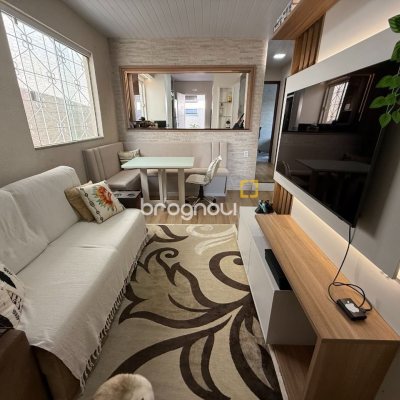 Casa com 112m², 3 quartos, 2 garagens, no bairro Ipiranga em São José