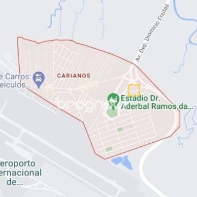 Terreno com 360m², no bairro Carianos em Florianópolis