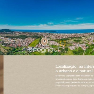 Studio com 40m², 1 quarto, 1 garagem, no bairro Campeche em Florianópolis