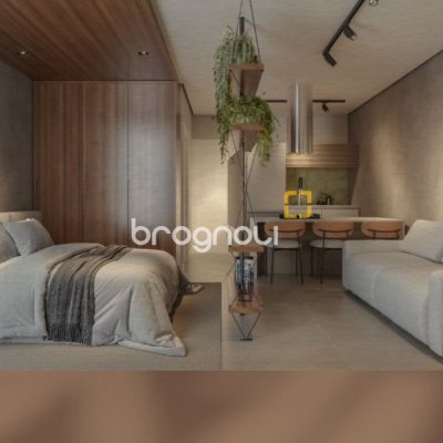 Studio com 40m², 1 quarto, 1 garagem, no bairro Campeche em Florianópolis