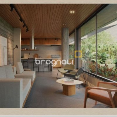 Studio com 40m², 1 quarto, 1 garagem, no bairro Campeche em Florianópolis