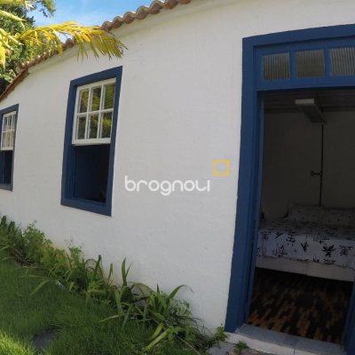 Casa com 80m², 1 quarto, 4 garagens, no bairro Sambaqui em Florianópolis
