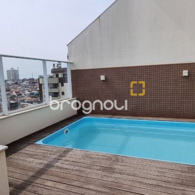 Apartamento com 120m², 3 quartos (sendo 1 suíte), 1 garagem, no bairro Nossa Senhora do Rosário em São José