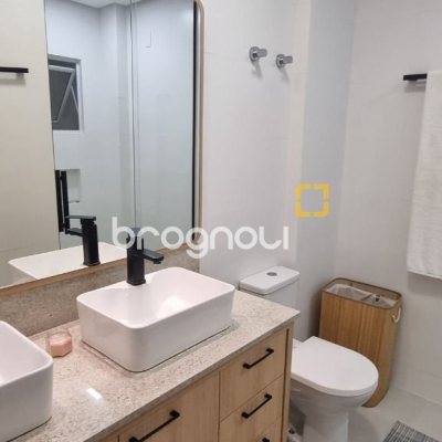 Apartamento com 120m², 3 quartos (sendo 1 suíte), 1 garagem, no bairro Nossa Senhora do Rosário em São José