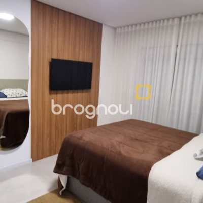 Apartamento com 120m², 3 quartos (sendo 1 suíte), 1 garagem, no bairro Nossa Senhora do Rosário em São José