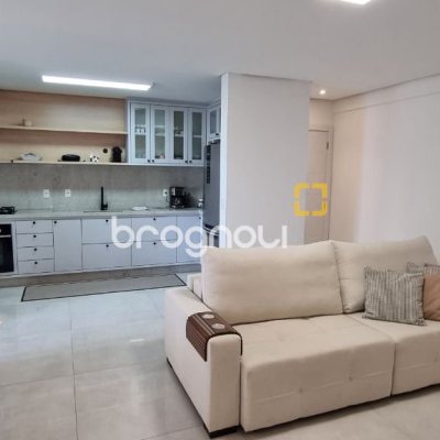 Apartamento com 120m², 3 quartos (sendo 1 suíte), 1 garagem, no bairro Nossa Senhora do Rosário em São José
