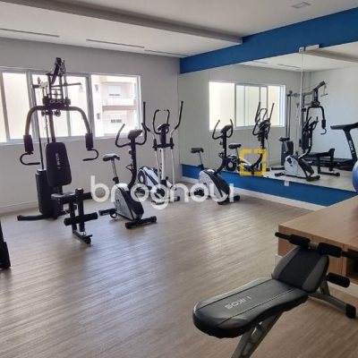 Apartamento com 120m², 3 quartos (sendo 1 suíte), 1 garagem, no bairro Nossa Senhora do Rosário em São José