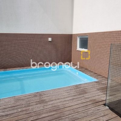 Apartamento com 120m², 3 quartos (sendo 1 suíte), 1 garagem, no bairro Nossa Senhora do Rosário em São José