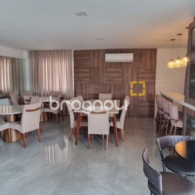 Apartamento com 120m², 3 quartos (sendo 1 suíte), 1 garagem, no bairro Nossa Senhora do Rosário em São José