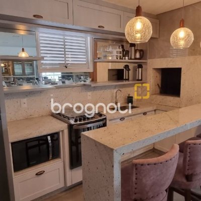 Apartamento com 120m², 3 quartos (sendo 1 suíte), 1 garagem, no bairro Nossa Senhora do Rosário em São José
