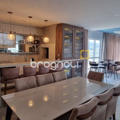 Apartamento com 120m², 3 quartos (sendo 1 suíte), 1 garagem, no bairro Nossa Senhora do Rosário em São José