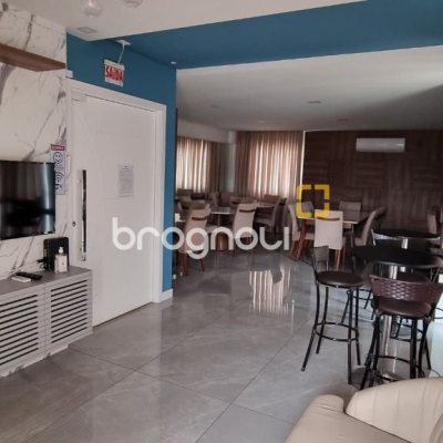 Apartamento com 120m², 3 quartos (sendo 1 suíte), 1 garagem, no bairro Nossa Senhora do Rosário em São José