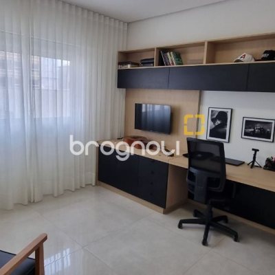 Apartamento com 120m², 3 quartos (sendo 1 suíte), 1 garagem, no bairro Nossa Senhora do Rosário em São José